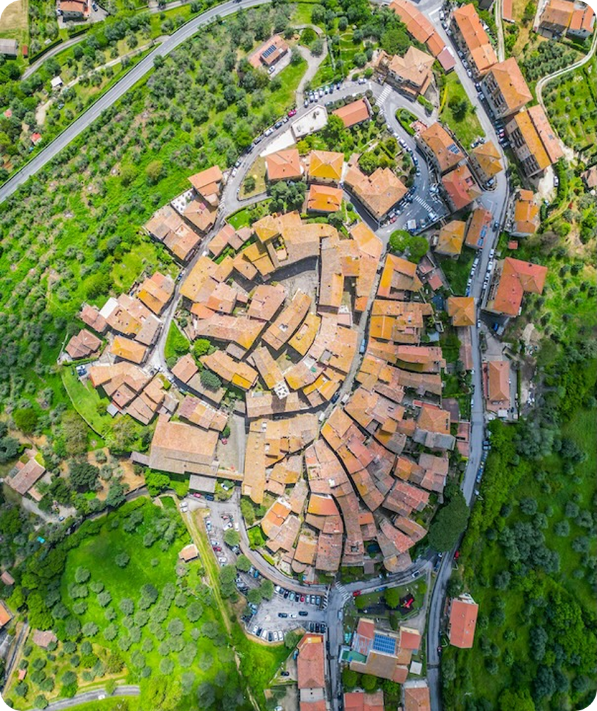 Payment system illustration dark mode